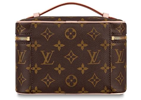 louis vuitton cosmetic case pm|Louis Vuitton hard makeup case.